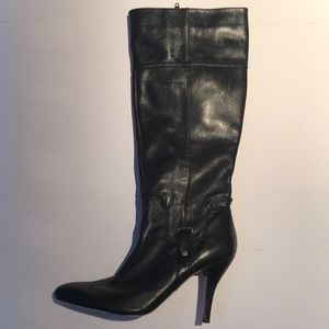 Nine West Leather Dress Boot 8.5M